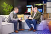 Jeroen Bouwman and Jamie Campbell Keywords Studios Employee at Holborn London Office